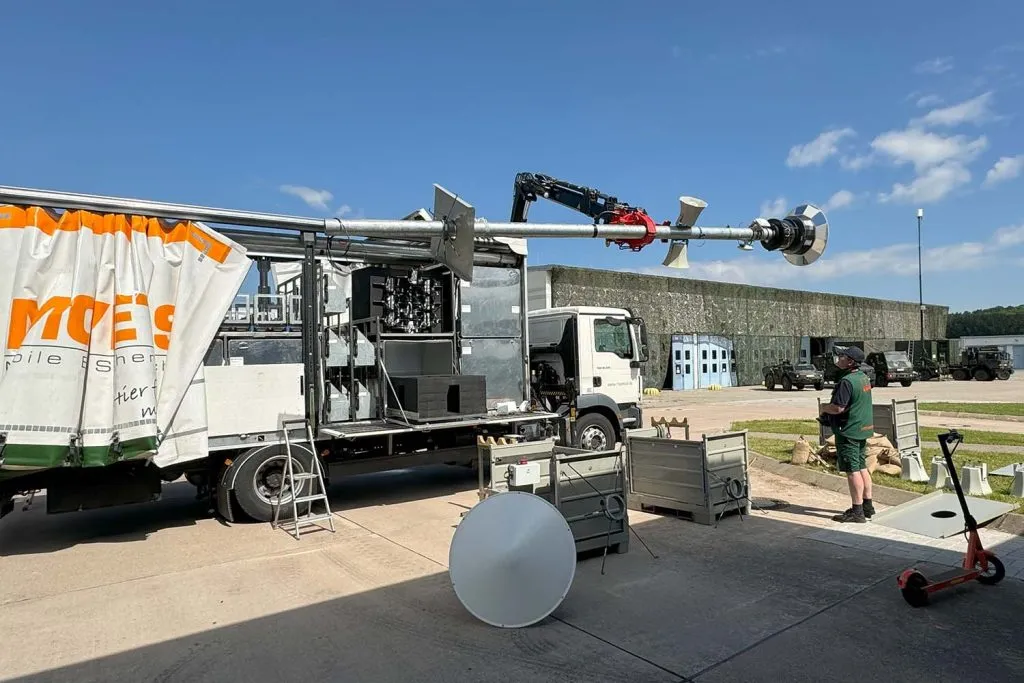 MOVETOS-Technik beim Tag der Bundeswehr